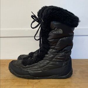 The North Face Goose Down Winter Icepick Lace Up Boots Water Resistant size 7
